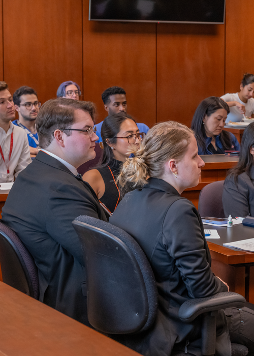 Faculty Facilitate Unique Learning Opportunity for Med Students
