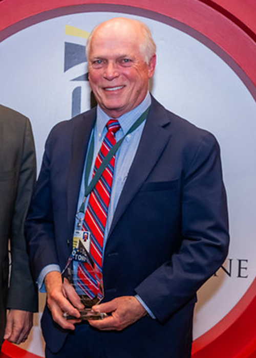 Brian Browne Conferred Status as Department’s First Professor Emeritus