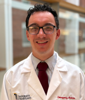 EM Resident Dr. Jared Buteau selected as EMRA Representative Council Regional Coordinator