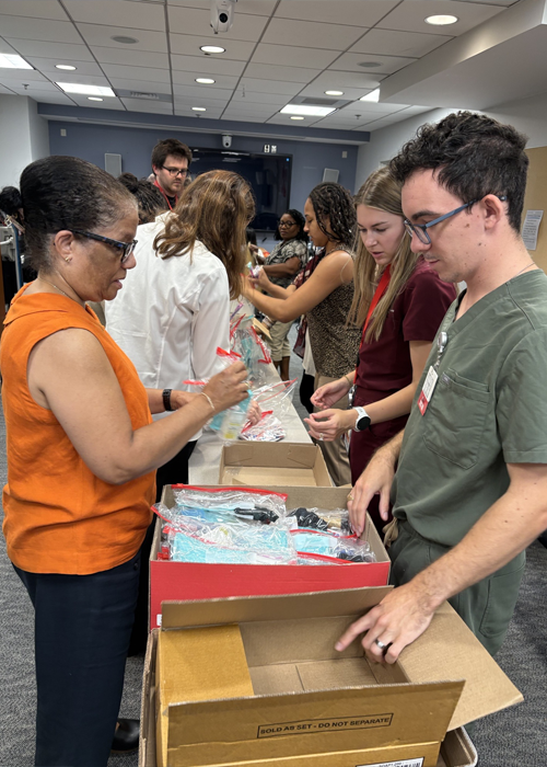 Department Comes Together for Annual Juneteenth Day of Service