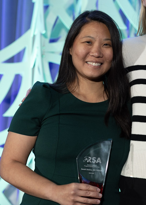 Multiple Faculty Recognized with National AAEM Awards