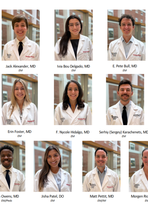 Department Welcomes New Class of Residents and Fellows