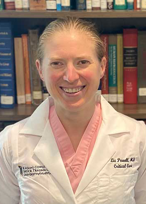 Dr. Powell Leads new Center for Combat Casualty Care