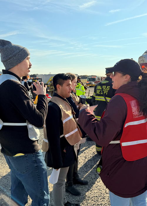 EM Faculty and Residents Participate in Emergency Preparedness Exercise