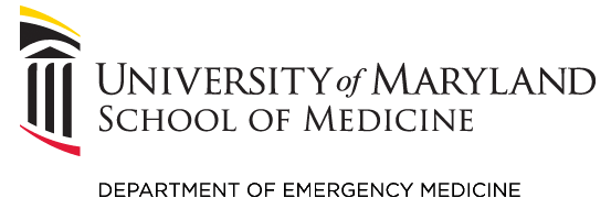 Umem Educational Pearls University Of Maryland School Of Medicine